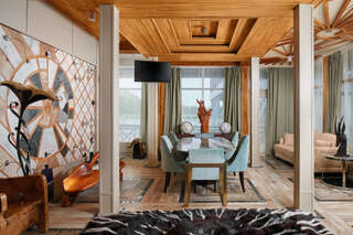 Гостиница Buen Retiro Калининград Серая вилла номер MARINA BAY SEA VIEW 1 ЭТАЖ-11