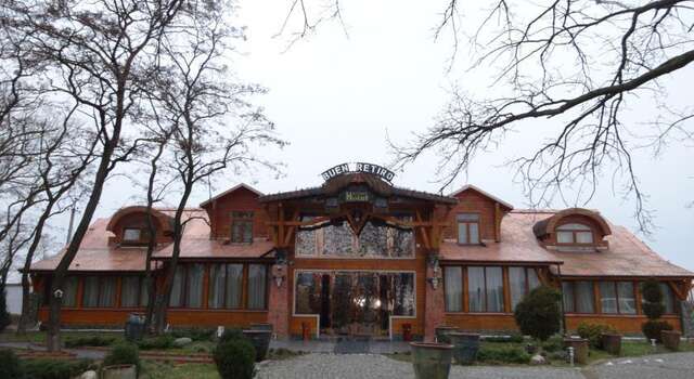 Гостиница Buen Retiro Калининград-56